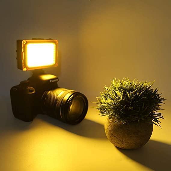 Luz led para câmera de vídeo - Gifts online