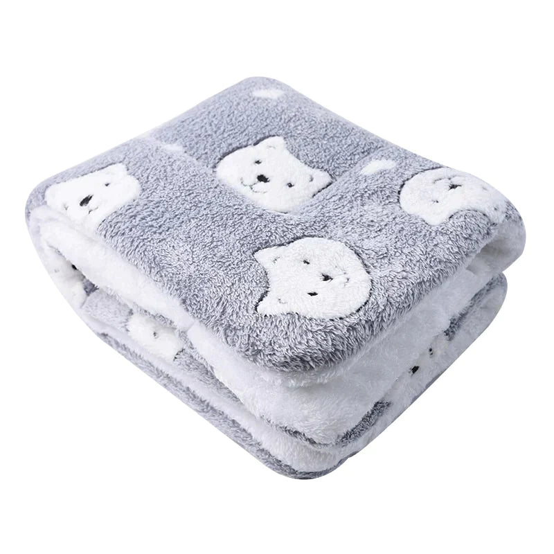 Cobertor peludo - serve como caminha para seu pet - Gifts online