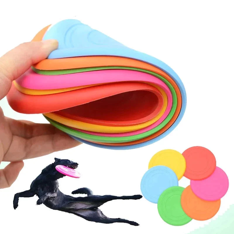 Disco de silicone - brinquedo para pet - Gifts online