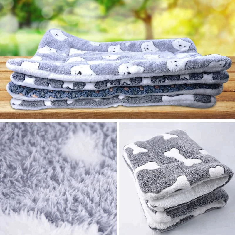 Cobertor peludo - serve como caminha para seu pet - Gifts online