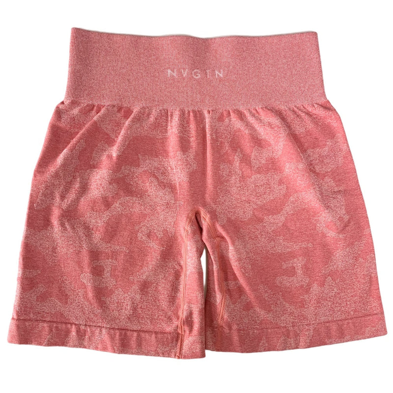 Shorts sem costura camuflado - Gifts online