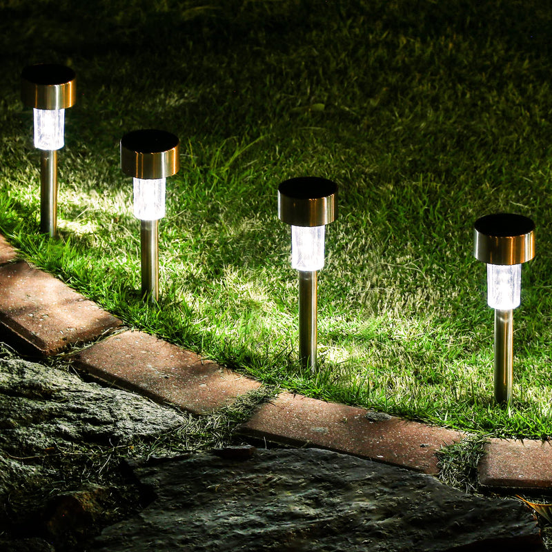 Lâmpada LED Solar À Prova D'água Para Jardim - Gifts online