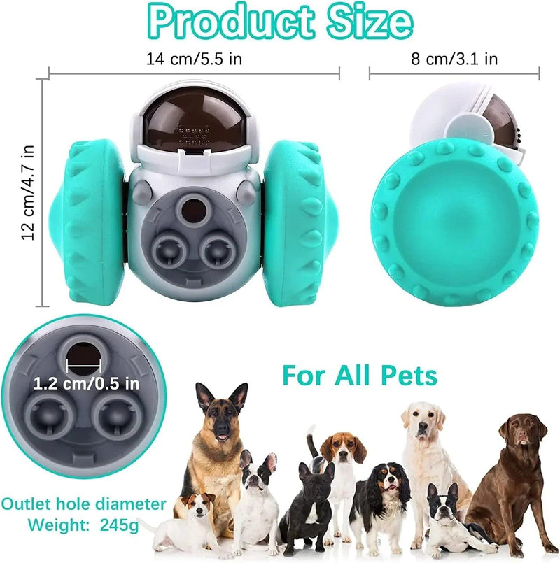 Brinquedo Dispensador de Alimentos Para Animais de Estimação - Gifts online
