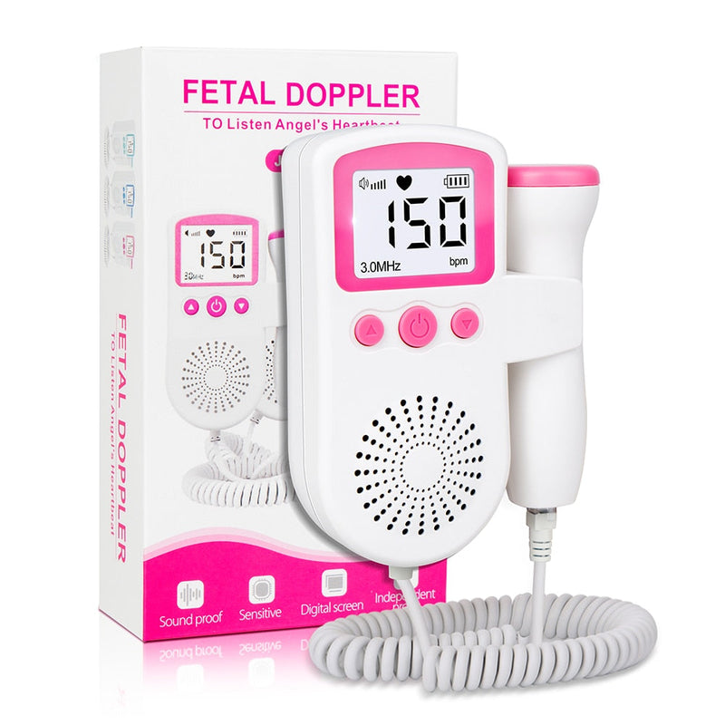 Monitor Fetal - Para ouvir o coraçãozinho do seu bebê - Gifts online