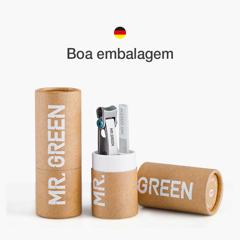 Cortadores de Unhas Mr. Green, Aço Inoxidável - Gifts online