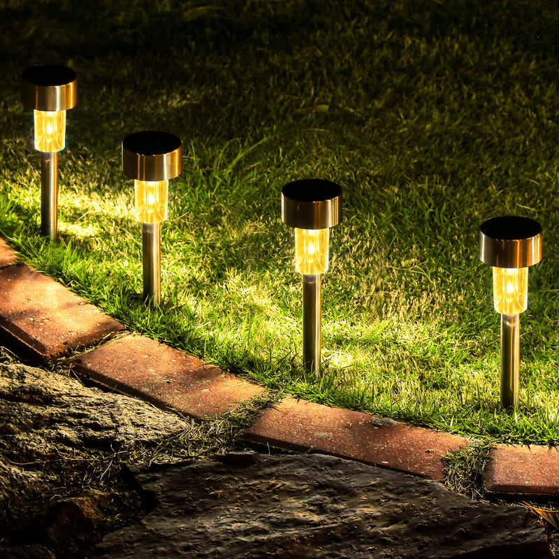 Lâmpada LED Solar À Prova D'água Para Jardim - Gifts online