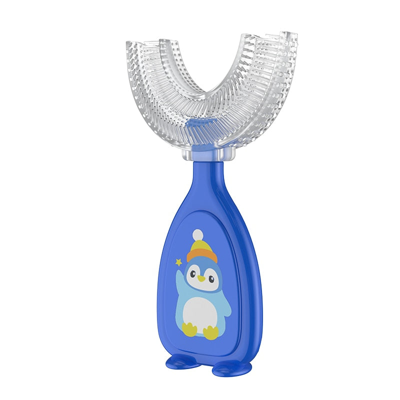 Escova de dentes infantil - em formato de U - Gifts online