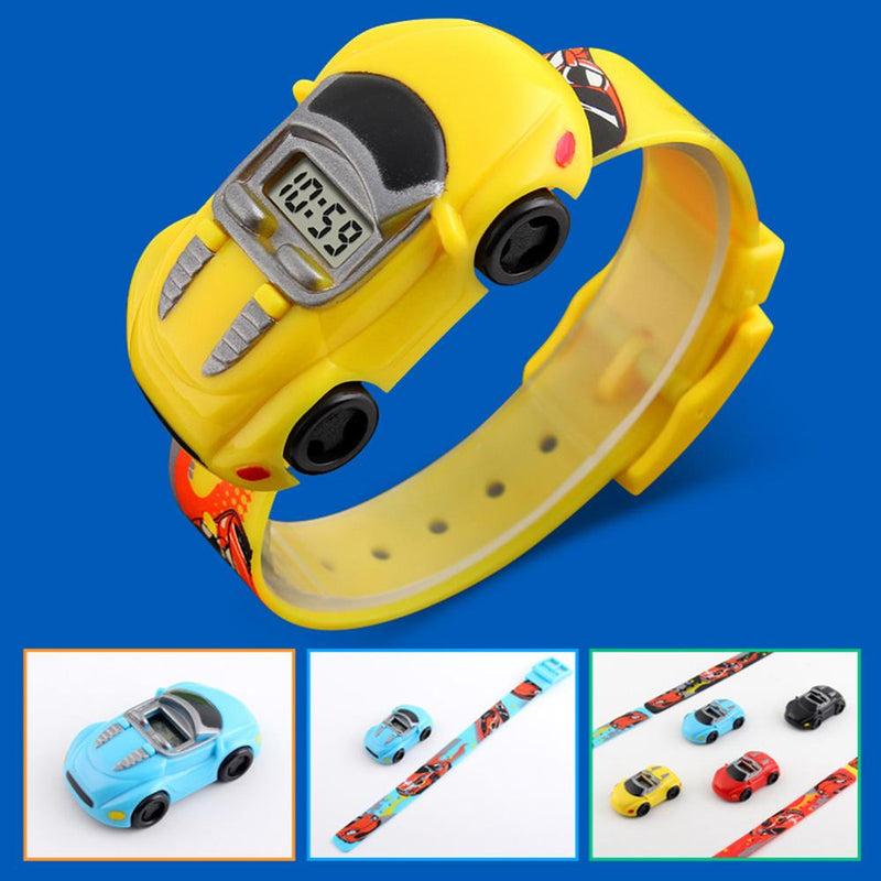Relógio Infantil - carros - Gifts online